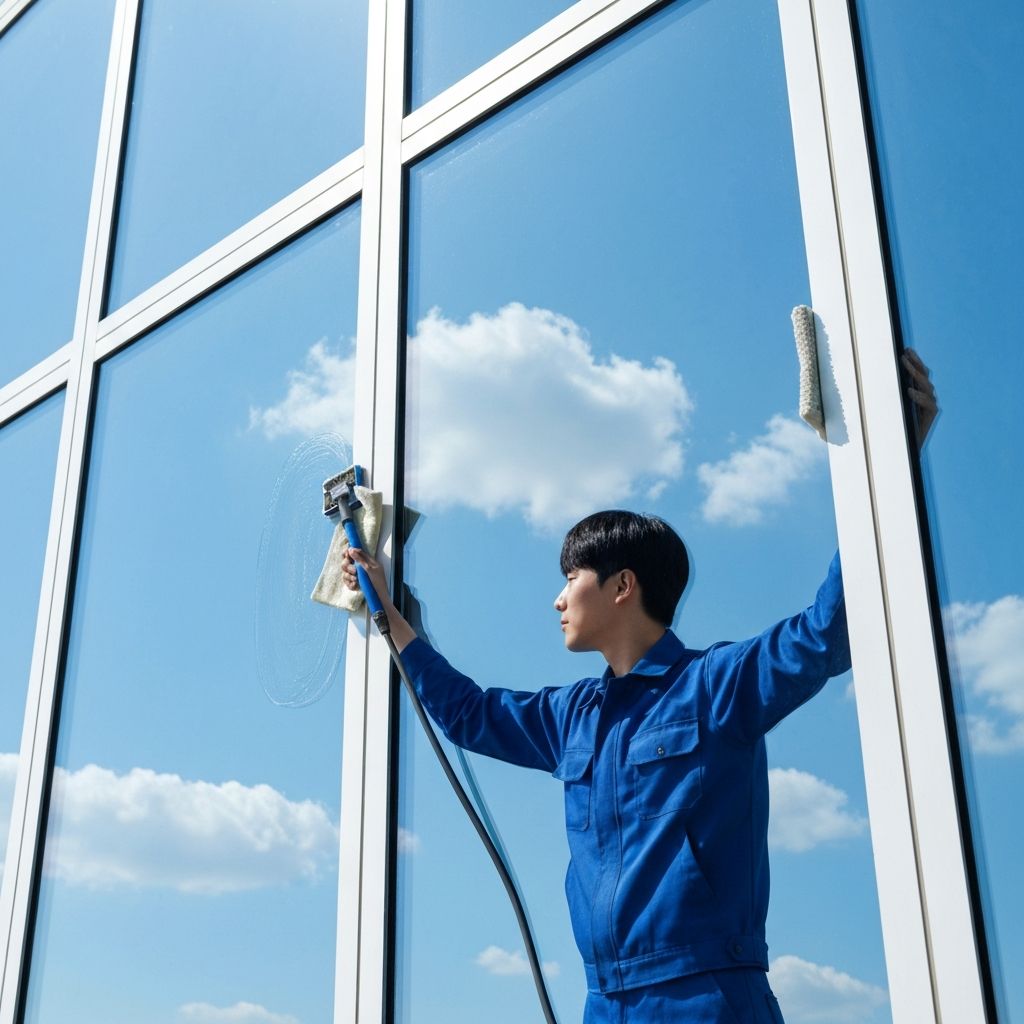 창문 청소